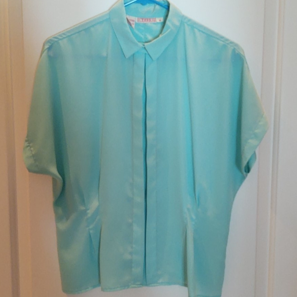 Tess Retro Blouse